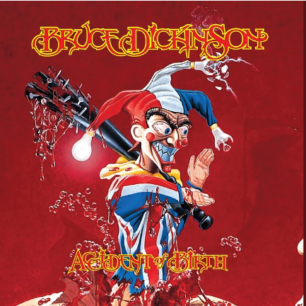 Bruce Dickinson - Accident of Birth