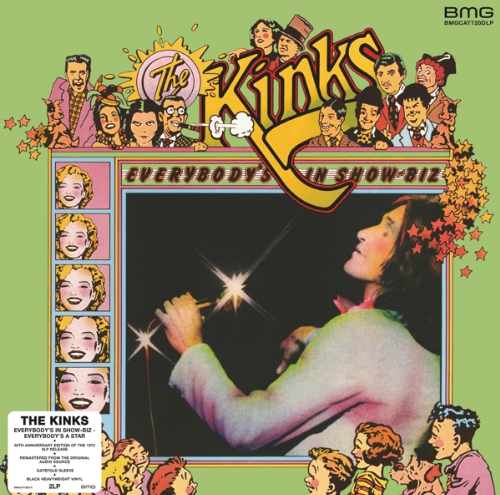 Kinks - Everybody&#39;s In Show-Biz