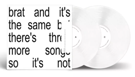 Charli Xcx - Brat and It&#39;s the Same But There&#39;s Three More Songs So It&#39;s Not