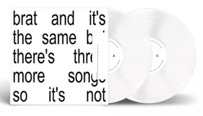 Charli Xcx - Brat and It&#39;s the Same But There&#39;s Three More Songs So It&#39;s Not