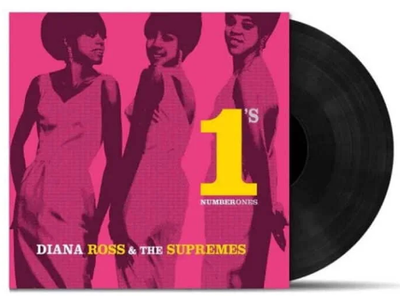 Diana Ross &amp; the S... - No.1&#39;s -24tr-