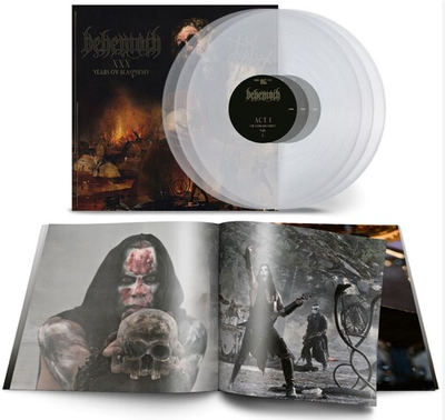Behemoth - Xxx Years Ov Blasphemy