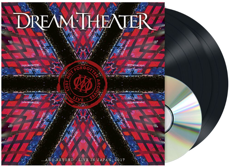 Dream Theater - Lost Not Forgotten Archives: ...and Beyond - Live In Japan, 2017