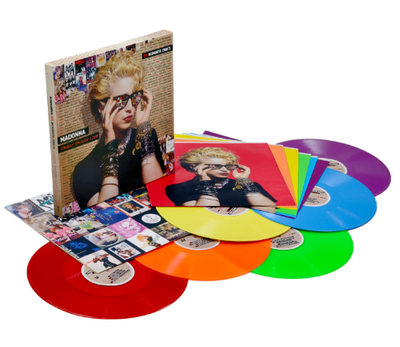Madonna - Finally Enough Love: 50 Number Ones (Rainbow Edition)