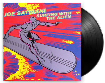 Satriani, Joe - Surfing With the Alien