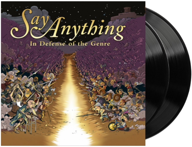 Say Anything - In Defense of the Genre