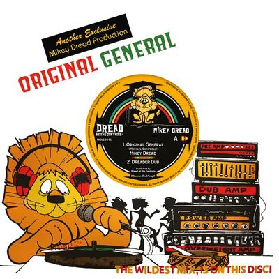 Dread, Mikey/Edi Fitzroy - Original General/Queen of Harlesden