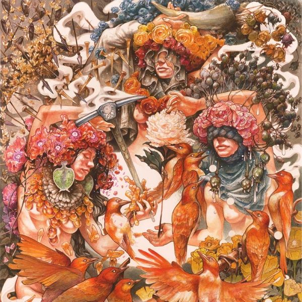 Baroness - Gold &amp; Grey