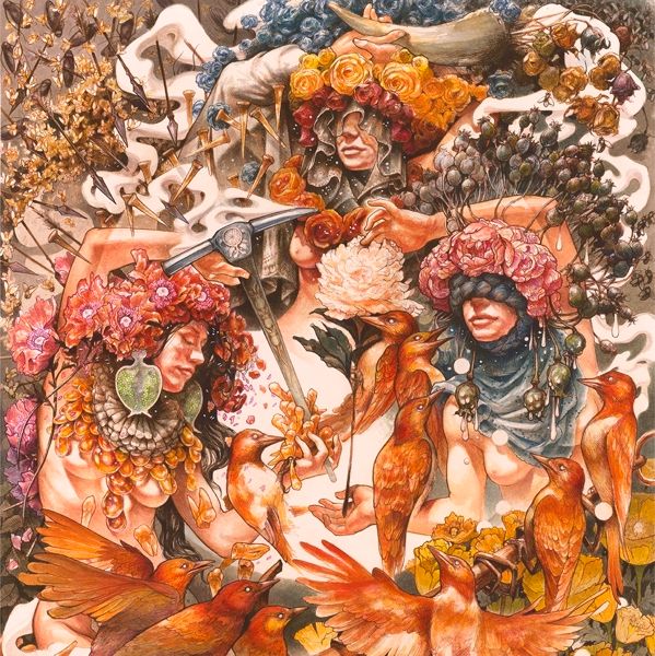 Baroness - Gold &amp; Grey