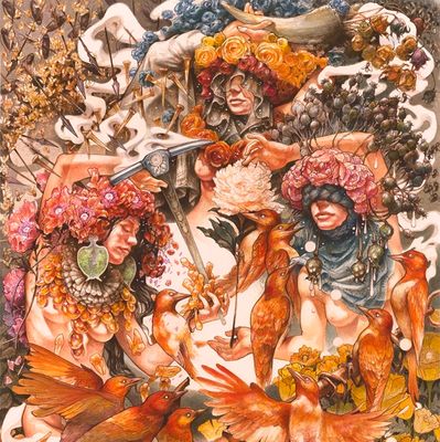 Baroness - Gold &amp; Grey
