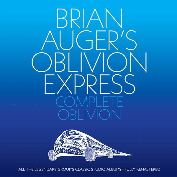 Auger, Brian -Oblivion Ex - Complete Oblivion - the Oblivion Express Box Set