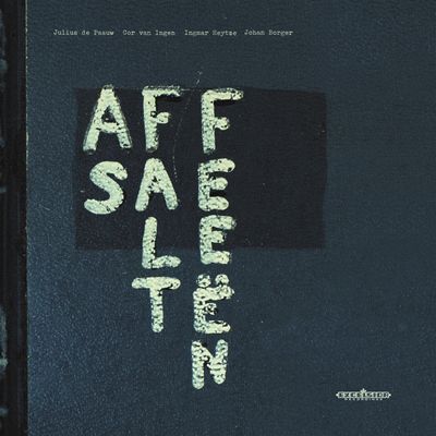Asfaltfeeen - Zwart Glimmend Chroom