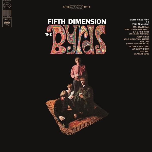Byrds, the - Fifth Dimension