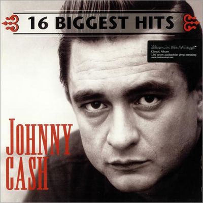 Cash, Johnny - 16 Biggest Hits