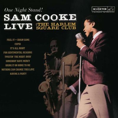 Cooke, Sam - Live At the Harlem Square Club