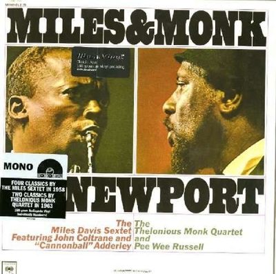 Davis, Miles - Miles &amp; Monk At Newport