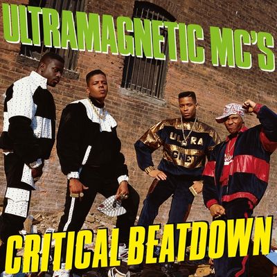 Ultramagnetic Mc&#39;s - Critical Beatdown
