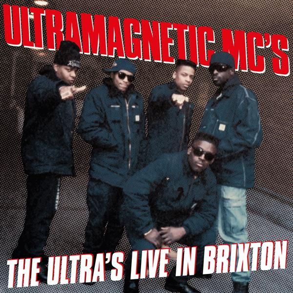 Ultramagnetic Mc&#39;s - The Ultra&#39;s Live In Brixton