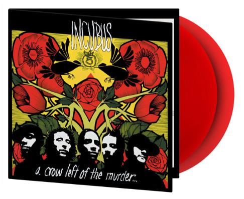 Incubus - A Crow Left of the Murder