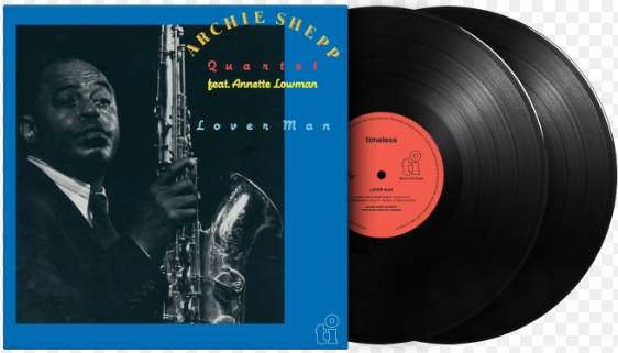Shepp, Archie &amp; Annett... - Lover Man