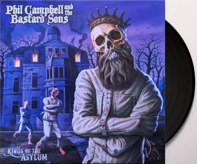 Campbell, Phil and the Ba - Kings of the Asylum
