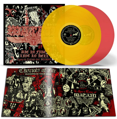 Watain - Die In Fire - Live In Hell