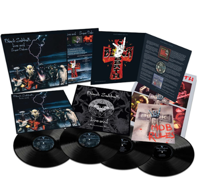 Black Sabbath - Live Evil