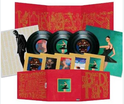 West, Kanye - My Beautiful Dark Twisted Fantasy