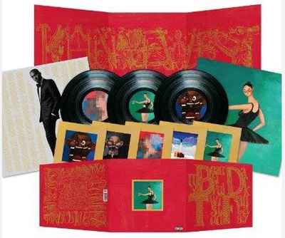 West, Kanye - My Beautiful Dark Twisted Fantasy