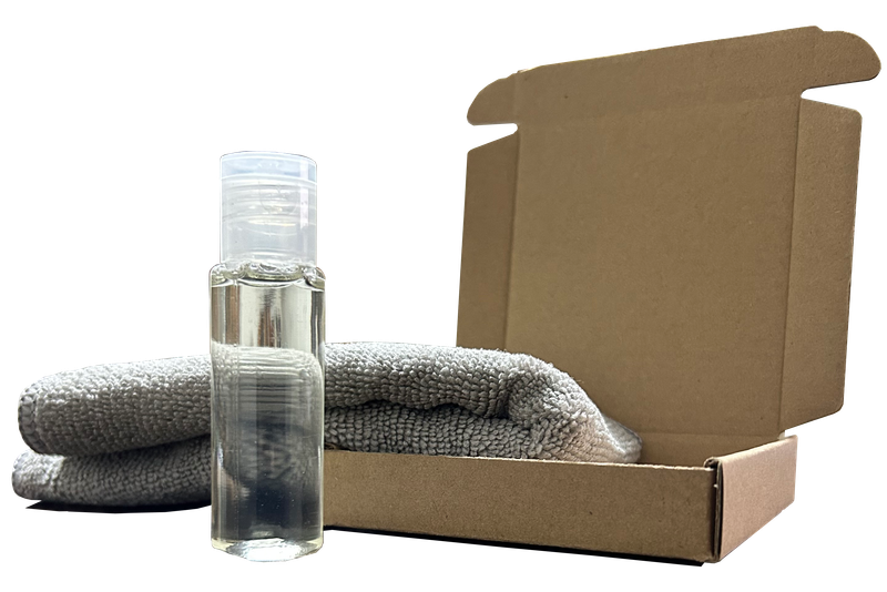 Kit per la pulizia di serramenti in legno e PVC