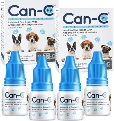 Can-C™ K9 (N-Acetylcarnosine eye drops for dogs)