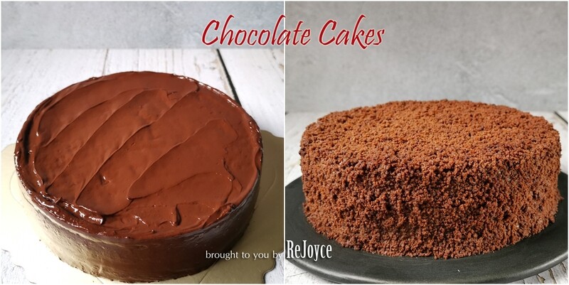 Chocolate Cakes: Simply Chocolaty &amp; Chocolate Blackout