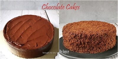 Chocolate Cakes: Simply Chocolaty &amp; Chocolate Blackout