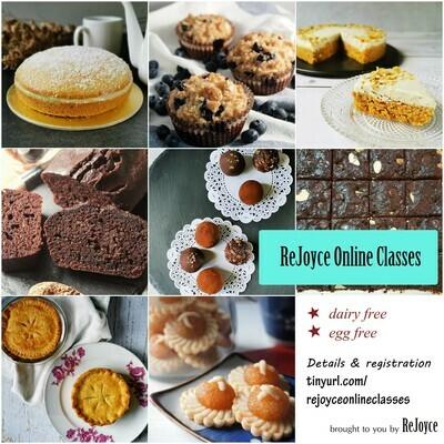 ReJoyce Online Baking / Cooking Classes
