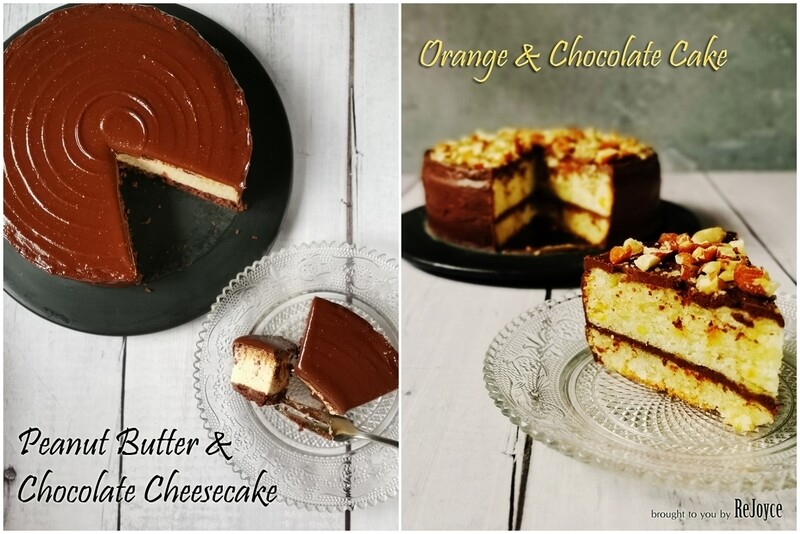Pairing with Chocolate: Orange &amp; Chocolate Cake / Peanut Butter &amp; Chocolate Cheesecake