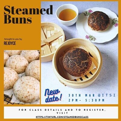 Steamed Buns (Vegan)