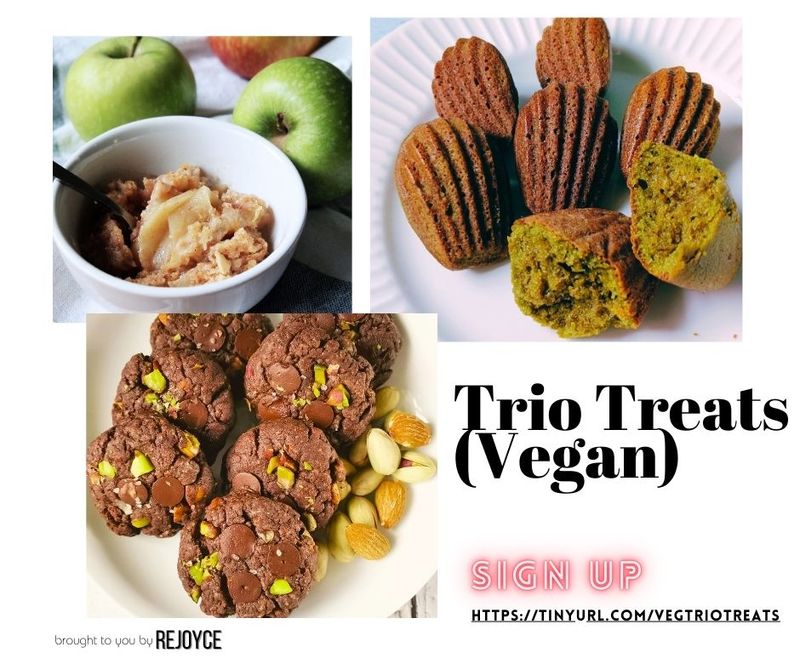 Trio Treats (Vegan)