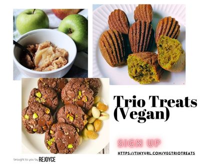 Trio Treats (Vegan)