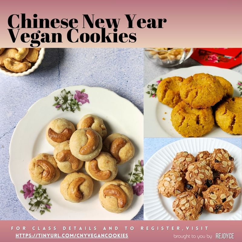 Chinese New Year Vegan Cookies