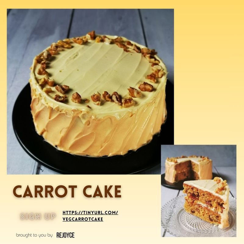 Carrot Cake (Vegan)