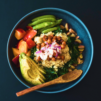 SAMPLE. Quinoa &amp; egg bowl