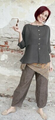 RENEE cardigan, size L, Colour Graphite