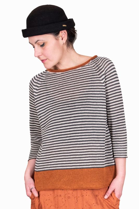 RAGLAN Pullover,  Colour Zebra ,  size M