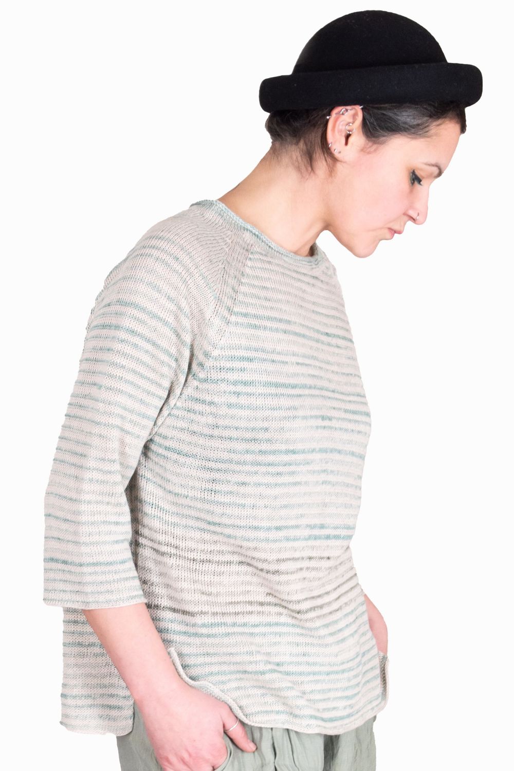 RAGLAN Pullover,  Colour Zebra Dunes,  size M