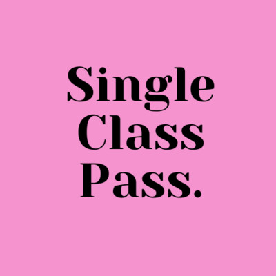 Single Class Pass
