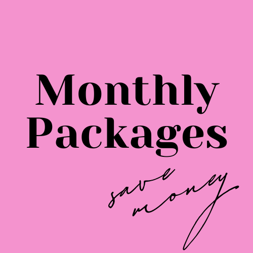 Monthly Class Packages