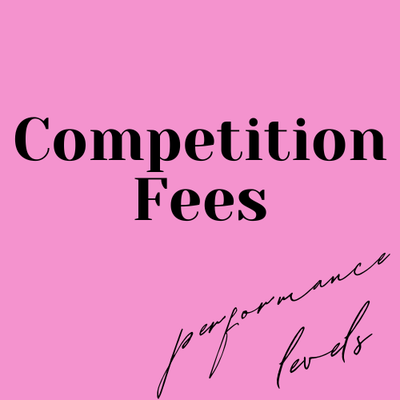 Competition Fees