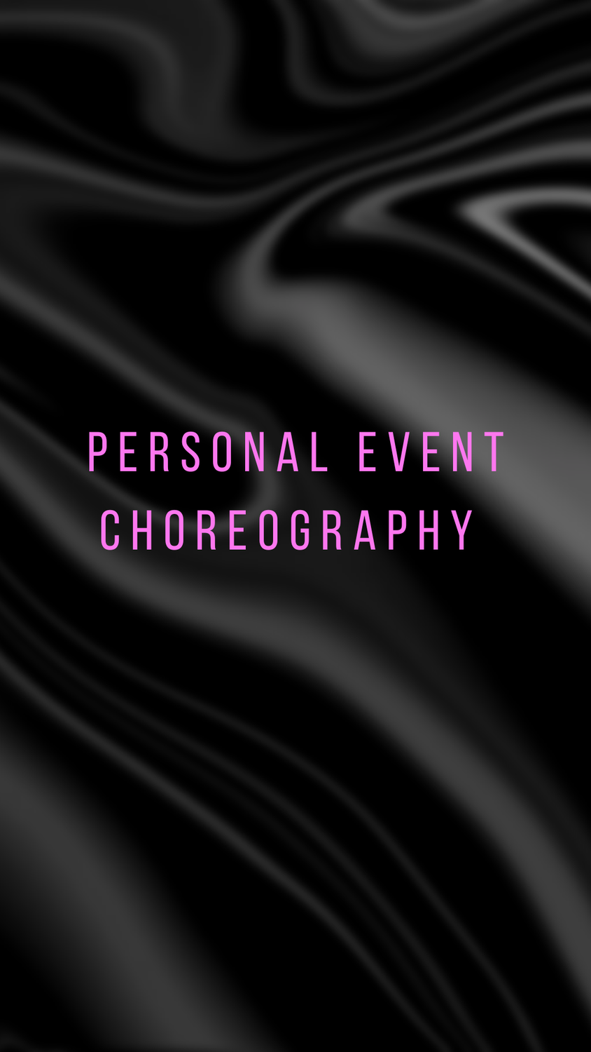 Installment for Choreography