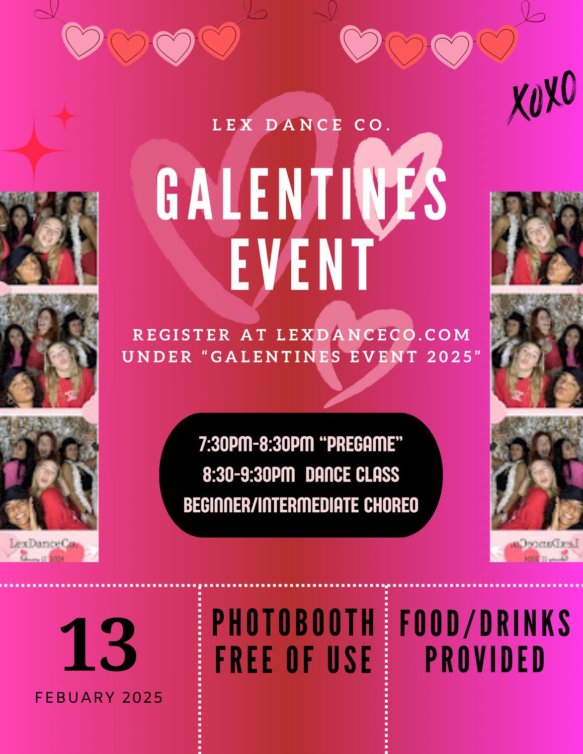 GALENTINES EVENT