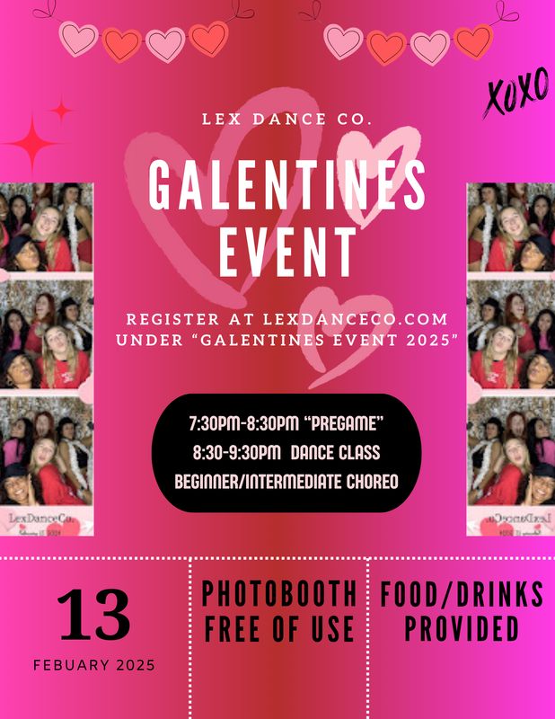GALENTINES EVENT
